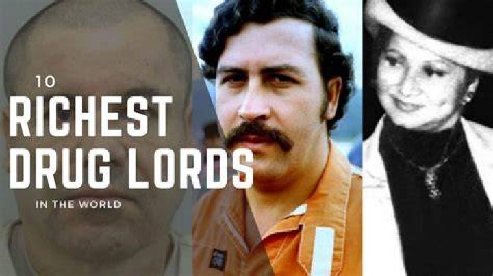 The World Richest Drug Lord Pablo Escobar net worth 30 billion when
