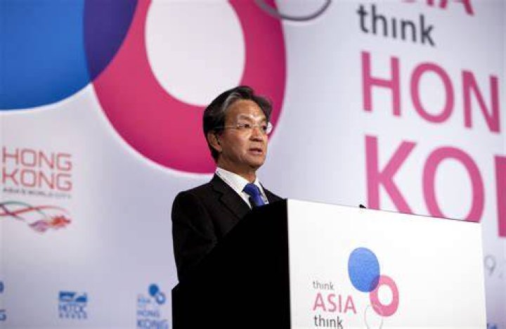 think Asia, think Hong Kong