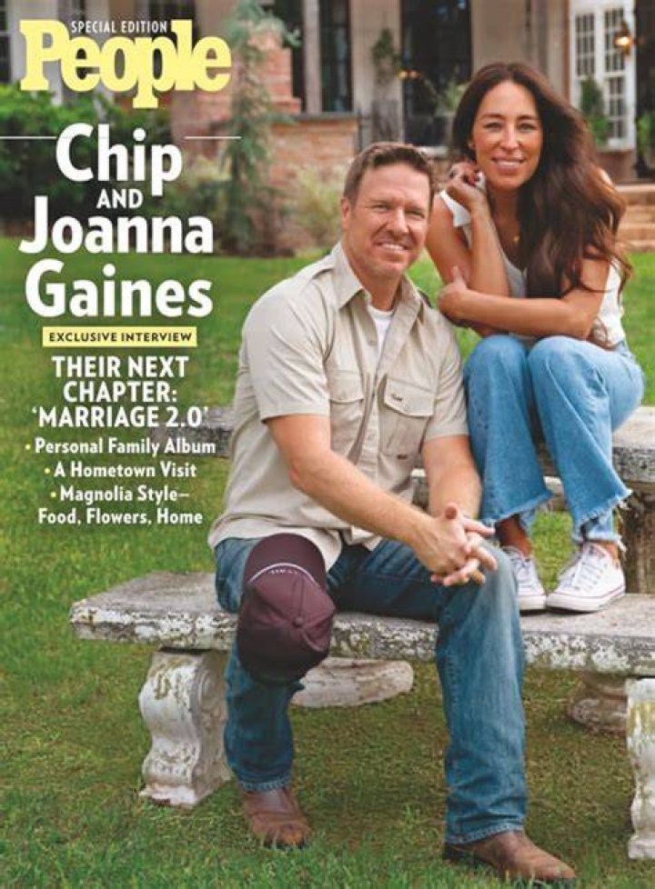 THR Cover Story Chip and Joanna Gaines on &lsquo;Fixer Upper,&rsquo; Launching