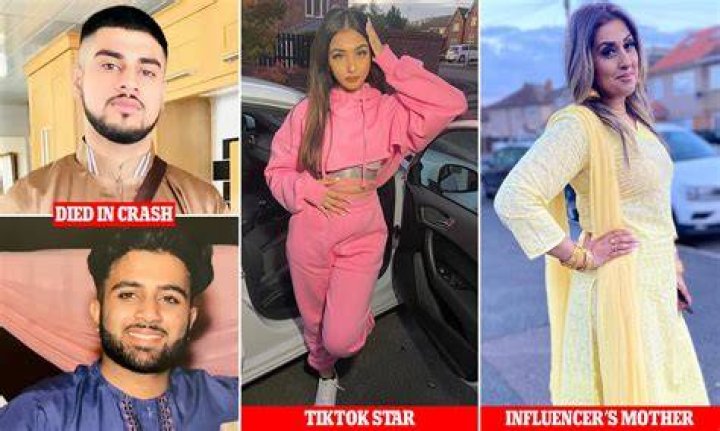 TikTok influencer and mother 'murdered' two men in car crash over sex