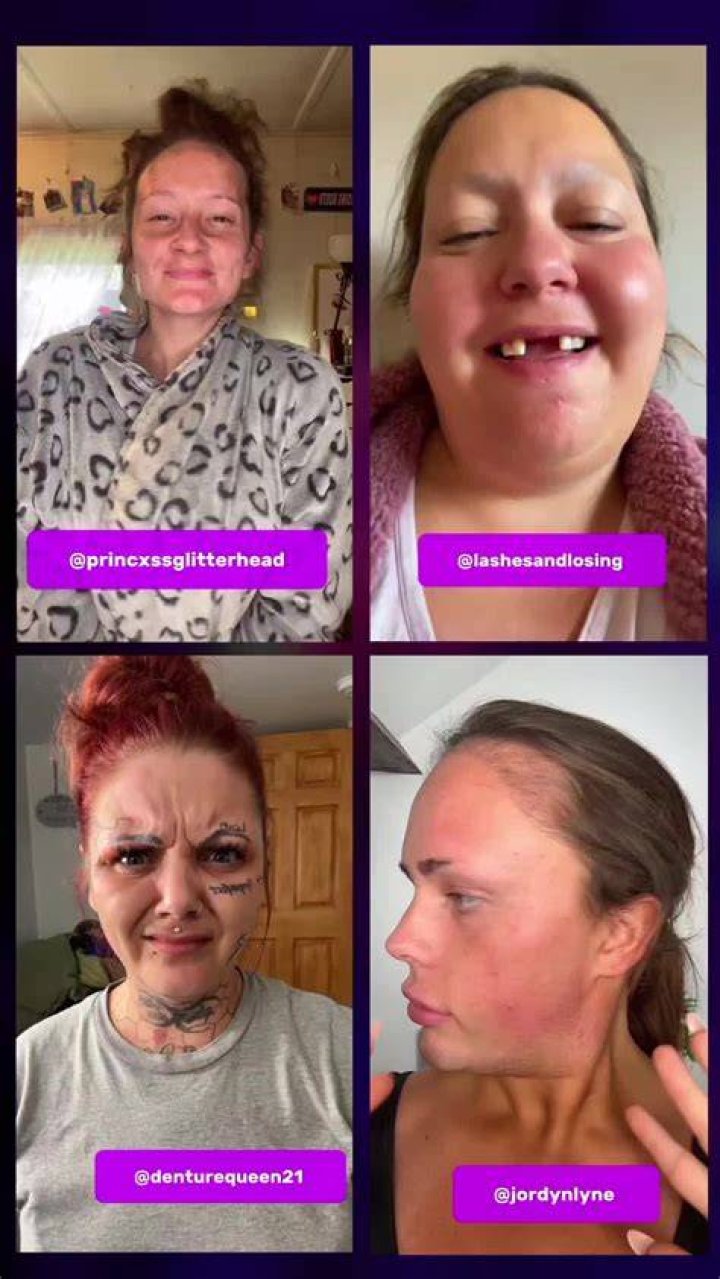 Tiktok Makeup Transformation Dentures PELAJARAN