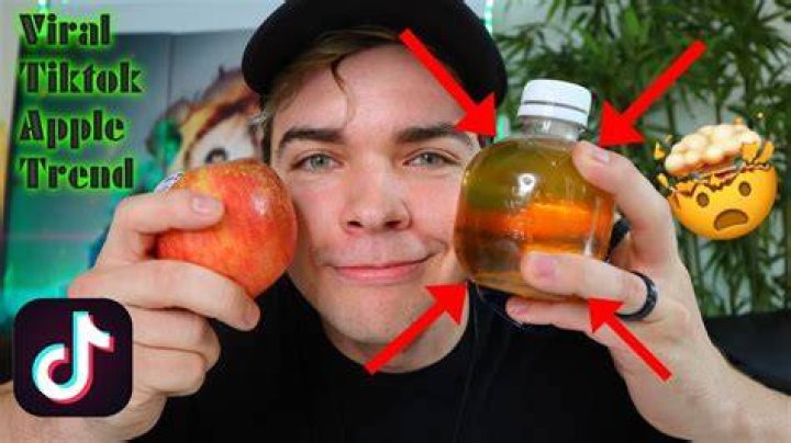 Tiktok Viral APPLE 🍎Biting Video Trend (IS IT REAL? IS IT FAKE?) Where