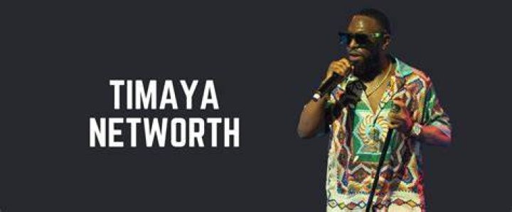 Timaya Net Worth, Awards And Biography (5.5million) Wealth Result