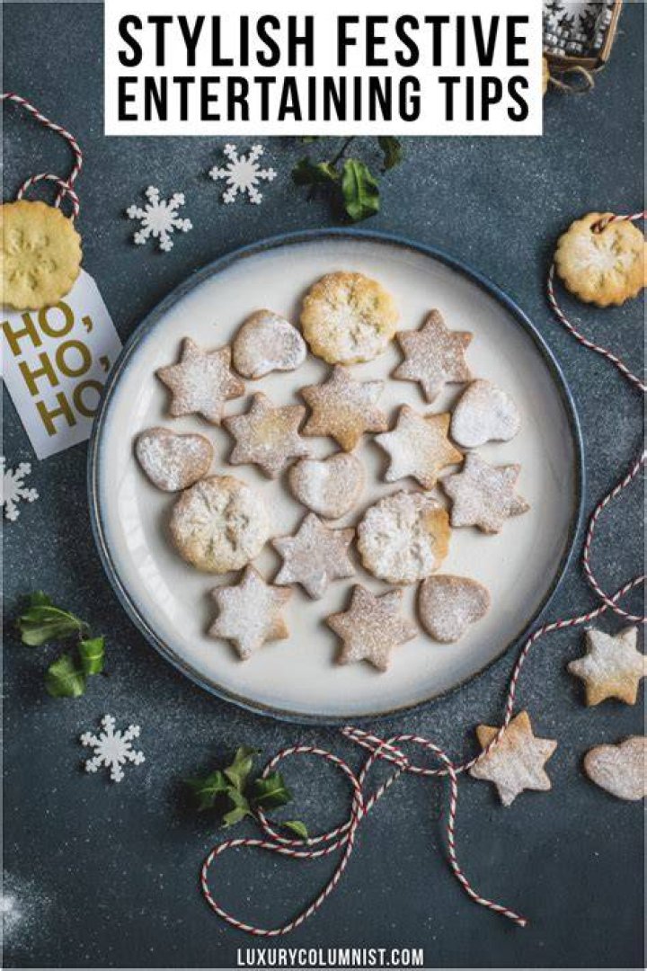 Tips On Festive Entertaining From Star Chef Lorraine Pascale