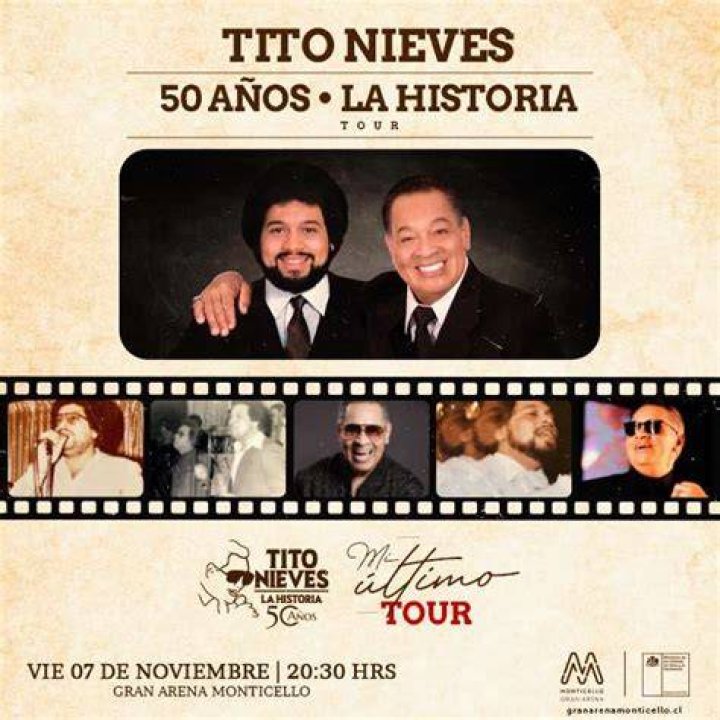 Tito Nieves in San Francisco at The Fillmore