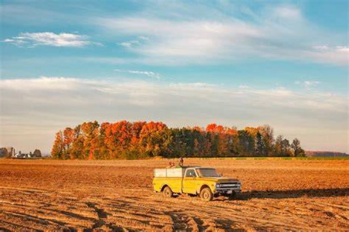 Todd Klassy Photography Fall Farm Truck Photos