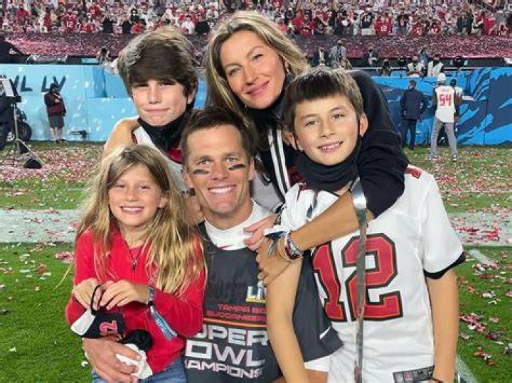 Tom Brady Children Meet John Edward Thomas Moynahan, Vivian Lake Brady