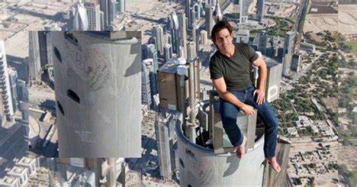 Tom Cruise Chooses Dubai to Unveil the Title of