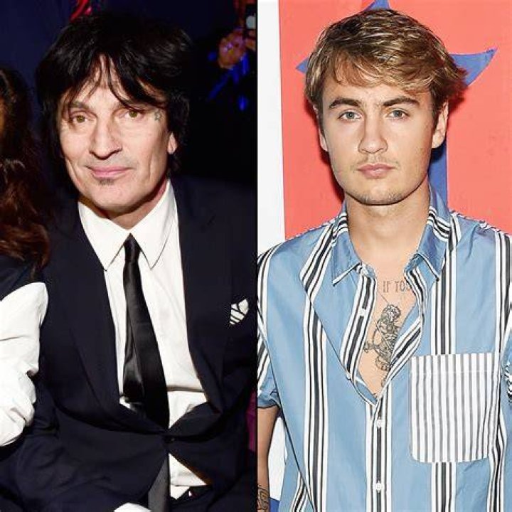 Tommy Lee and Son Brandon Hug It Out After Physical Altercation