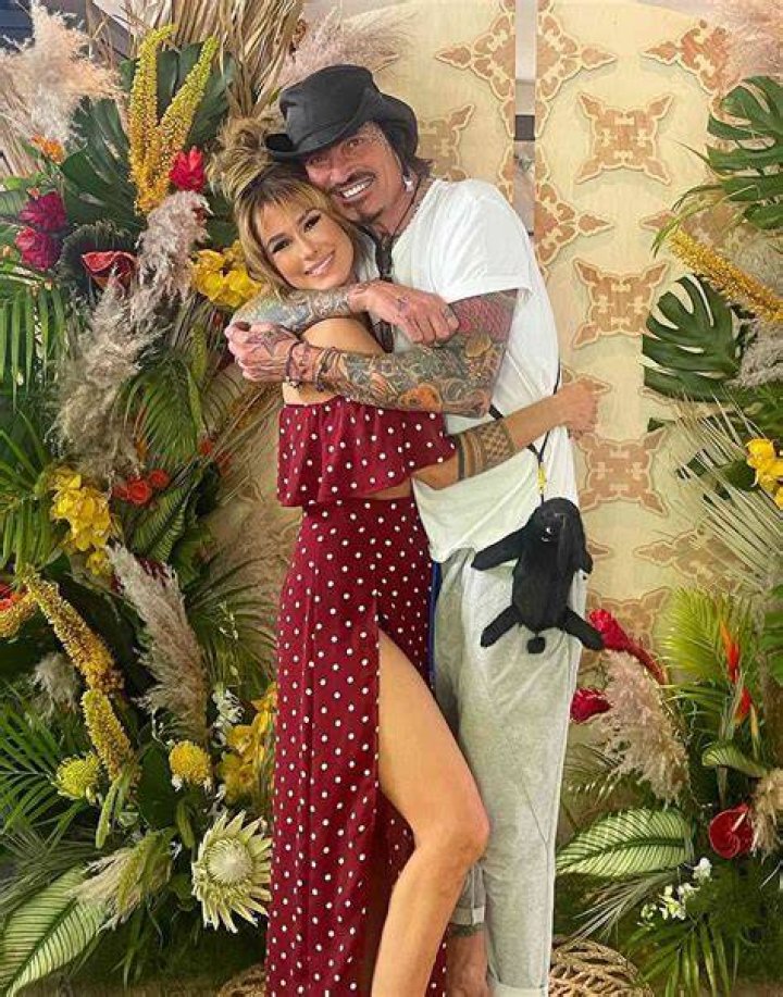 Tommy Lee & Brittany Furlan Married 'It's Official' Billboard