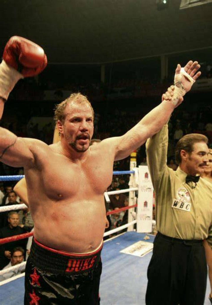 Tommy Morrison's letter to WBN as blood test cancels February 2011 fight