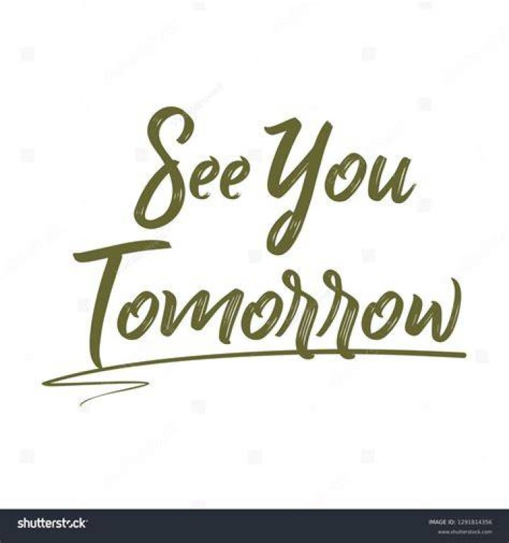 Tomorrow, With You Tomorrow with you, The artist movie, Tomorrow with