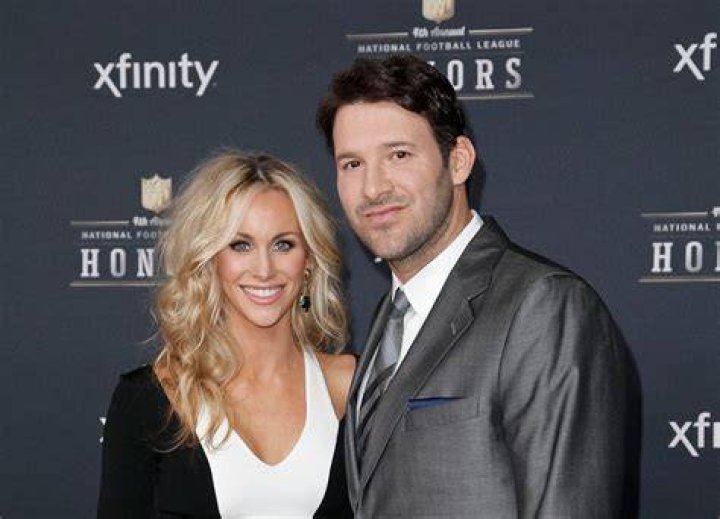 Tony Romo and Candice Crawford Romo Maternity Photos