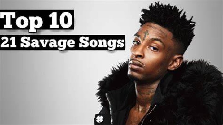 Top 10 21 Savage Songs! YouTube
