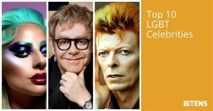 Top 10 LGBT+ Celebrities 2019 British LGBT Awards
