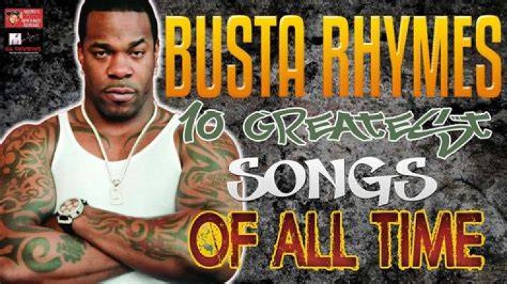 Top 10 Secrets About Busta Rhymes