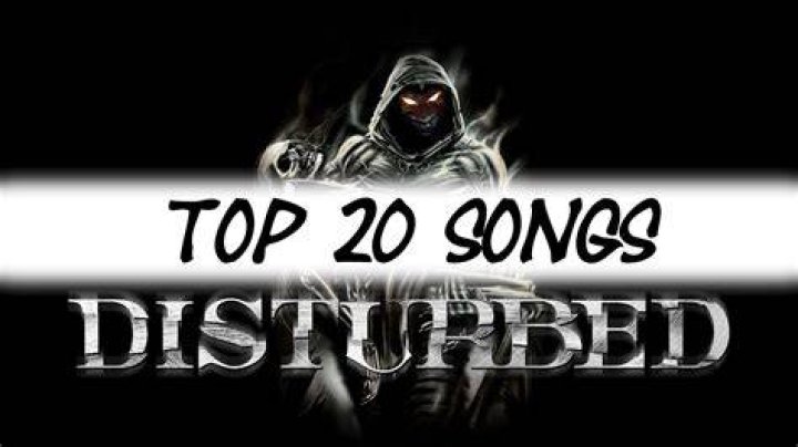 Top 20 Disturbed Songs Music Eck YouTube