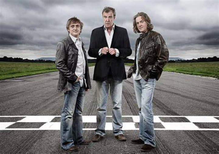 Top Gear presenter James May appears to be struggling with his new