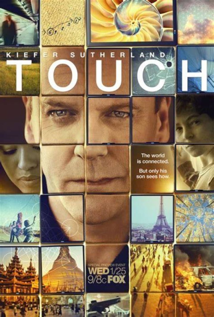 Touch Kiefer Sutherland is back in season 2 of this interesting tv