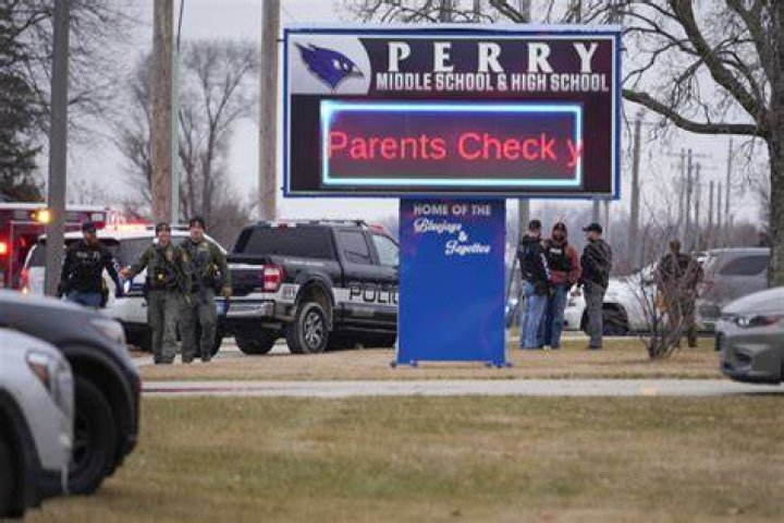 Tragic Shooting at Perry High School Leaves 11YearOld Ahmir Jolliff