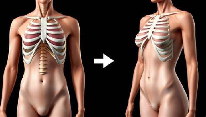 Transformations In Focus: Rib Removal Before After