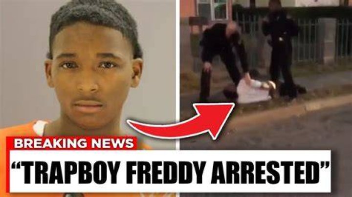 Trapboy Freddy Arrested, Why? Find His Real Name Age And Net Worth