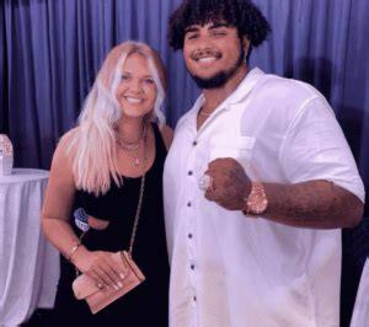 Tristan Wirfs family, wife, children, parents, siblings