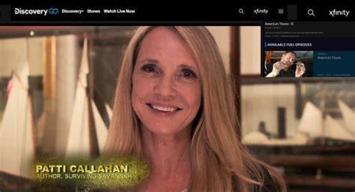 TV Debut Discovery Channel &mdash; Patti with Josh Gates Host of Expedition
