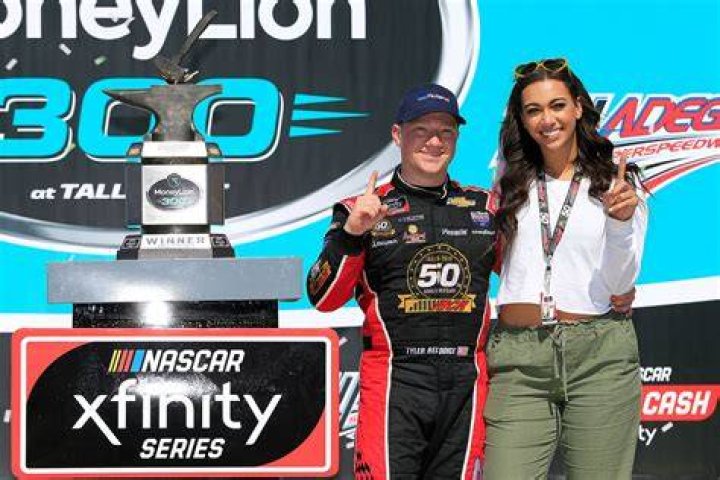 Tyler Reddick Height How Tall Is Tyler Reddick?