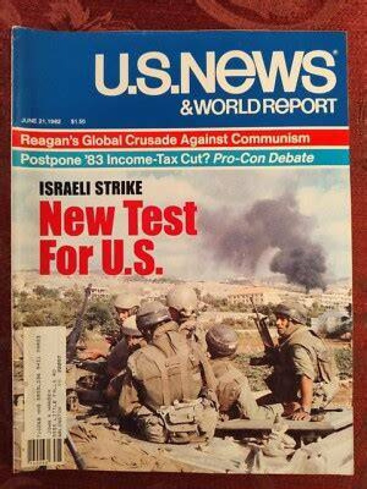 U.S. News June 26, 1995 at Wolfgang's