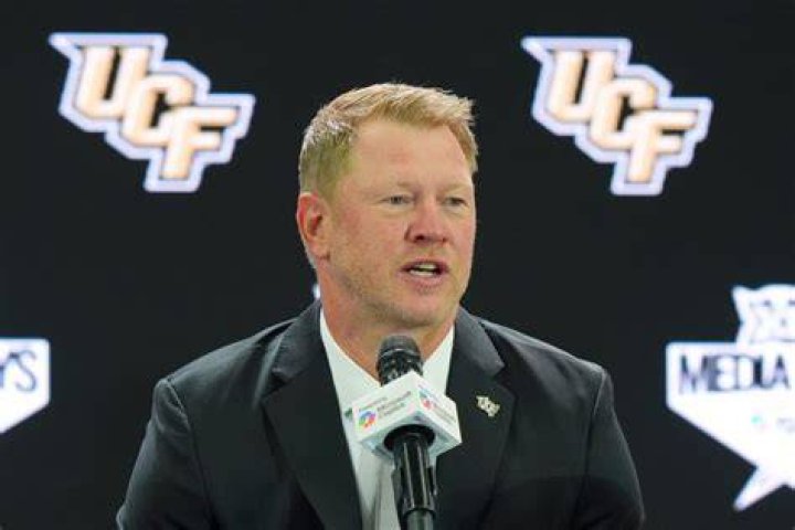 UCF coach Scott Frost upgrades Knights' nutrition program Orlando