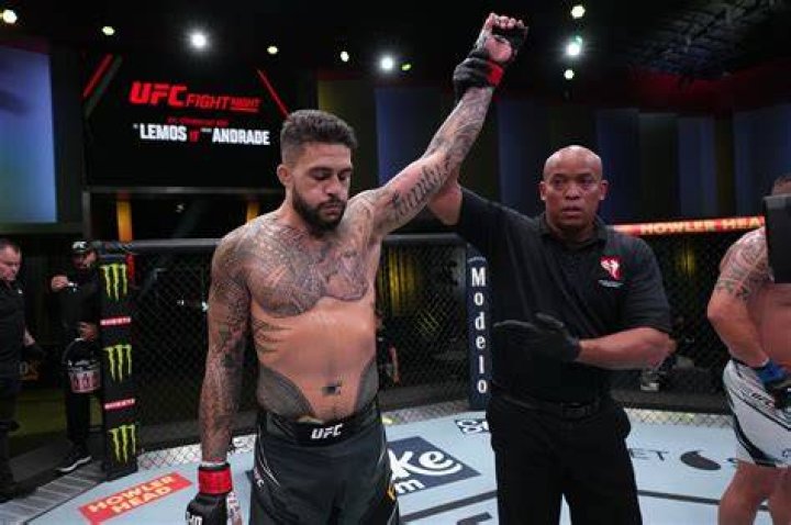 UFC 278 news Tyson Pedro wants the life he never had for his young