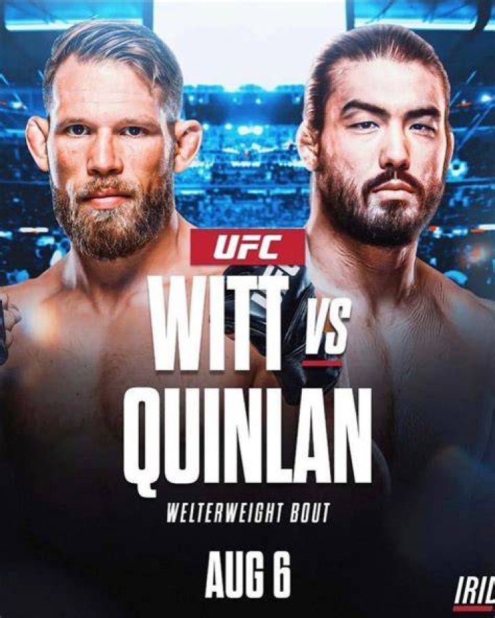 UFC news Josh Quinlan&rsquo;s DWCS win overturned due to positive drug test