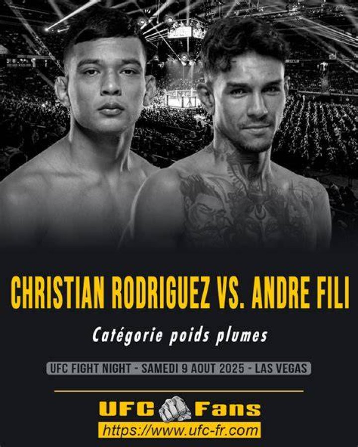 UFC on ESPN 36 Andre Petroski MMA Junkie