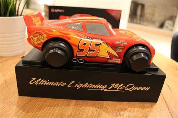 Ultimate Lightning McQueen NICOLE CATAPANO DESIGN