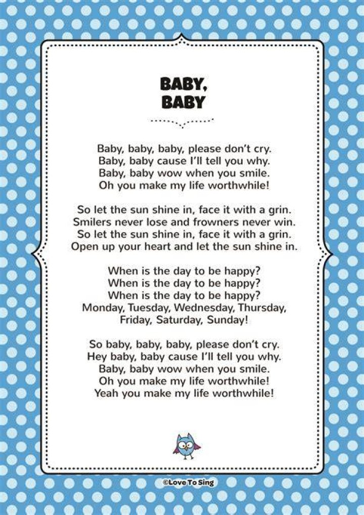 Unraveling The Charm Of Baby Lyrics
