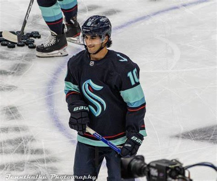 Unveil The Journey Of Matty Beniers: A Hockey Prodigy