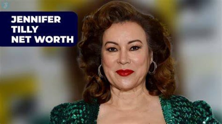 Unveiling Jennifer Tilly's Net Worth: A Journey Through Fame And Fortune