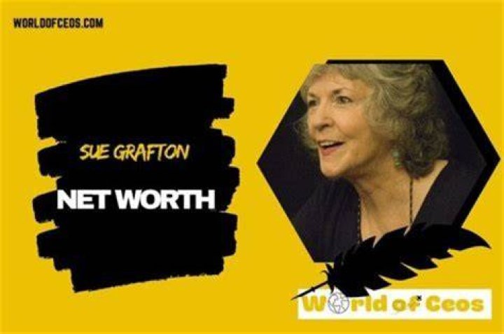 Unveiling Sue Grafton's Net Worth: Discoveries And Insights