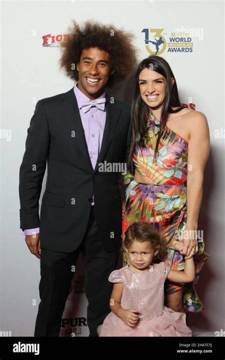 Unveiling The Intriguing Journey Of Wesley Santos And Mackenzie Dern