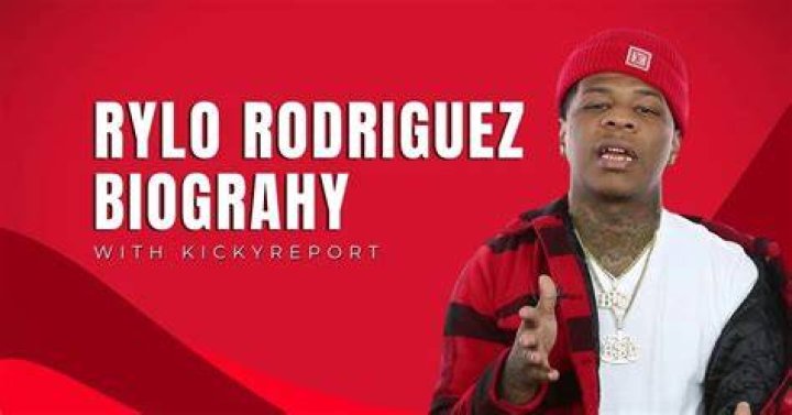 Unveiling The Musical Journey Of Rylo Rodriguez
