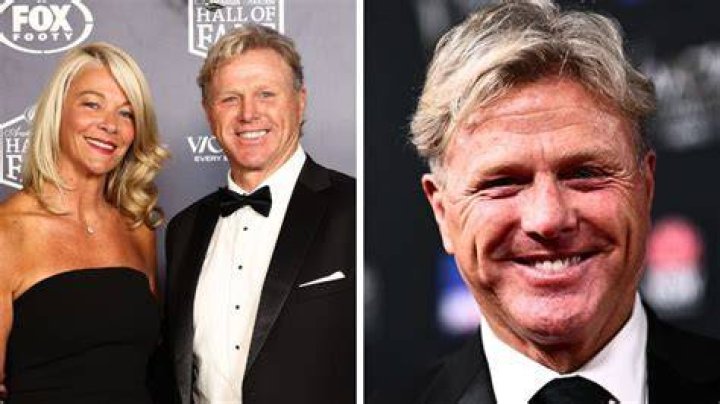 Unveiling The Mystery: Dermott Brereton's Wife Picture