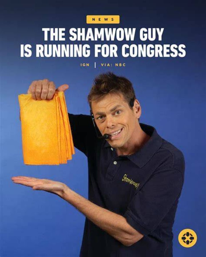 Unveiling The Phenomenon Of The ShamWow Guy