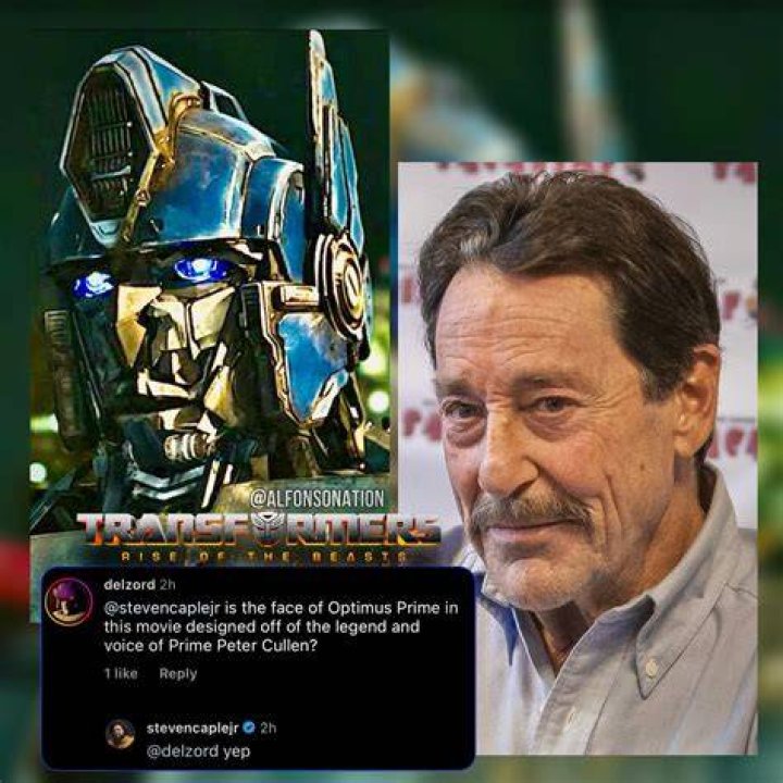 Unveiling The Voice Of A Generation: The Legacy Of Peter Cullen