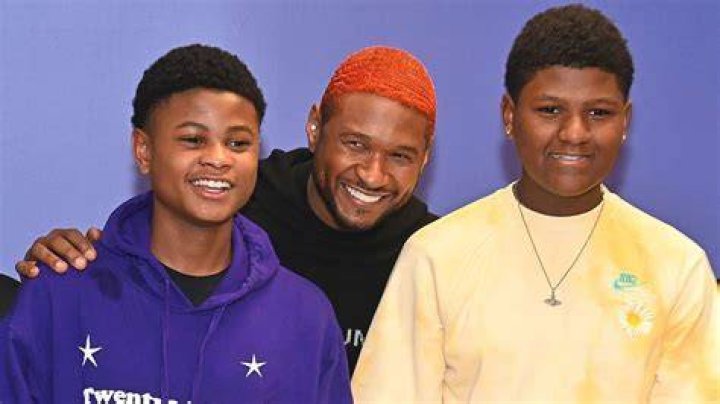 Usher children Meet Naviyd Ely Raymond, Sovereign Bo Raymond, Usher