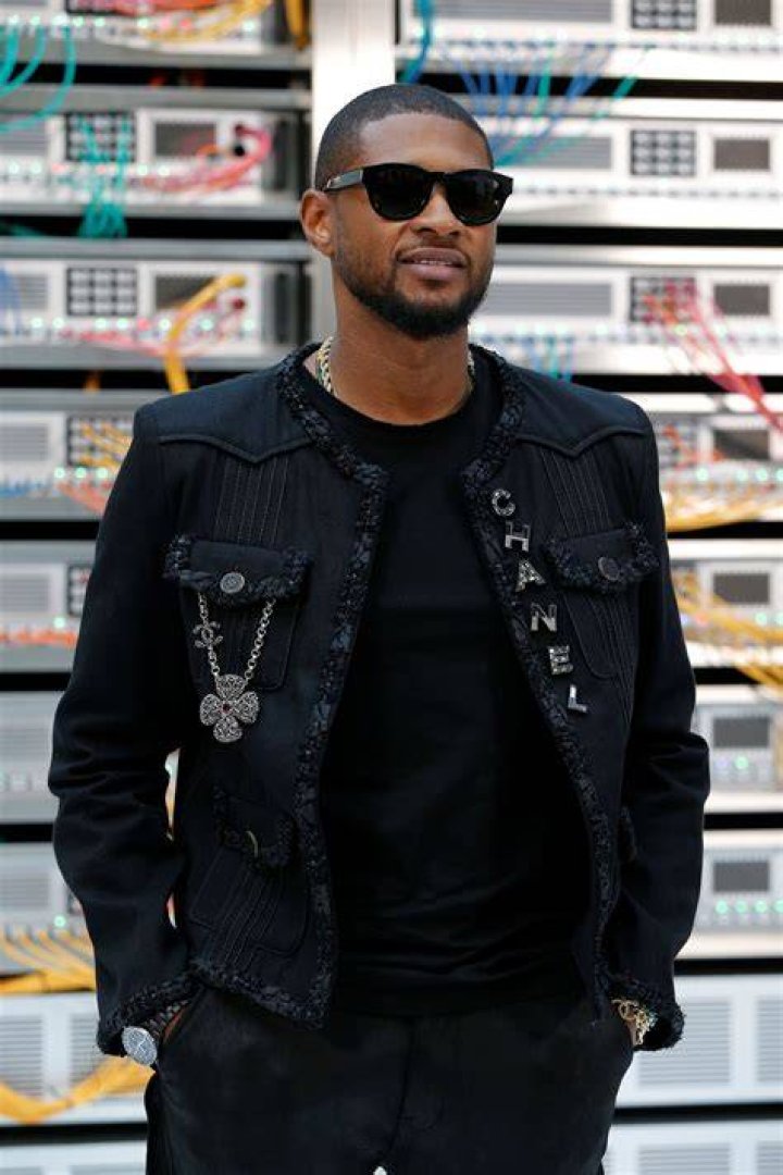 Usher paid a celebrity stylist 1.1M after allegedly infecting her with