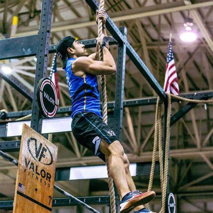 Valor Fitness CLR25 Sisal Climbing Rope for Cross Training Workout