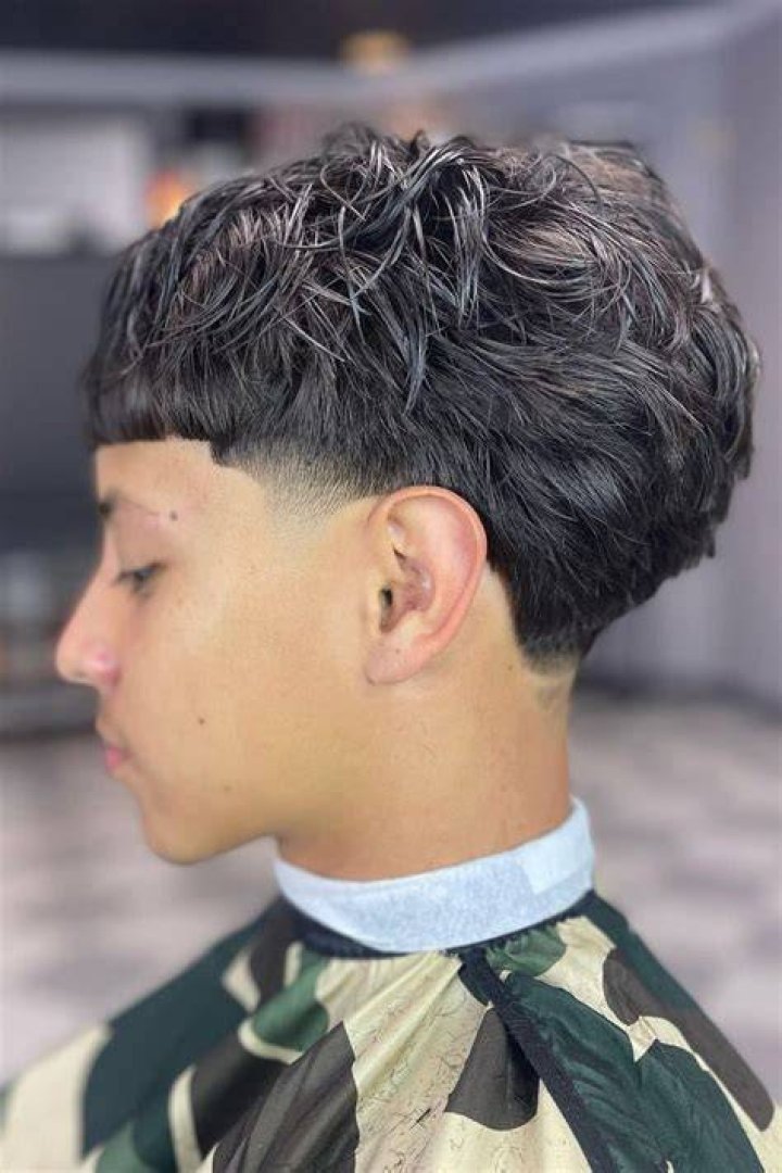velhussein Edgars haircut, Low fade curly hair, Men haircut curly hair