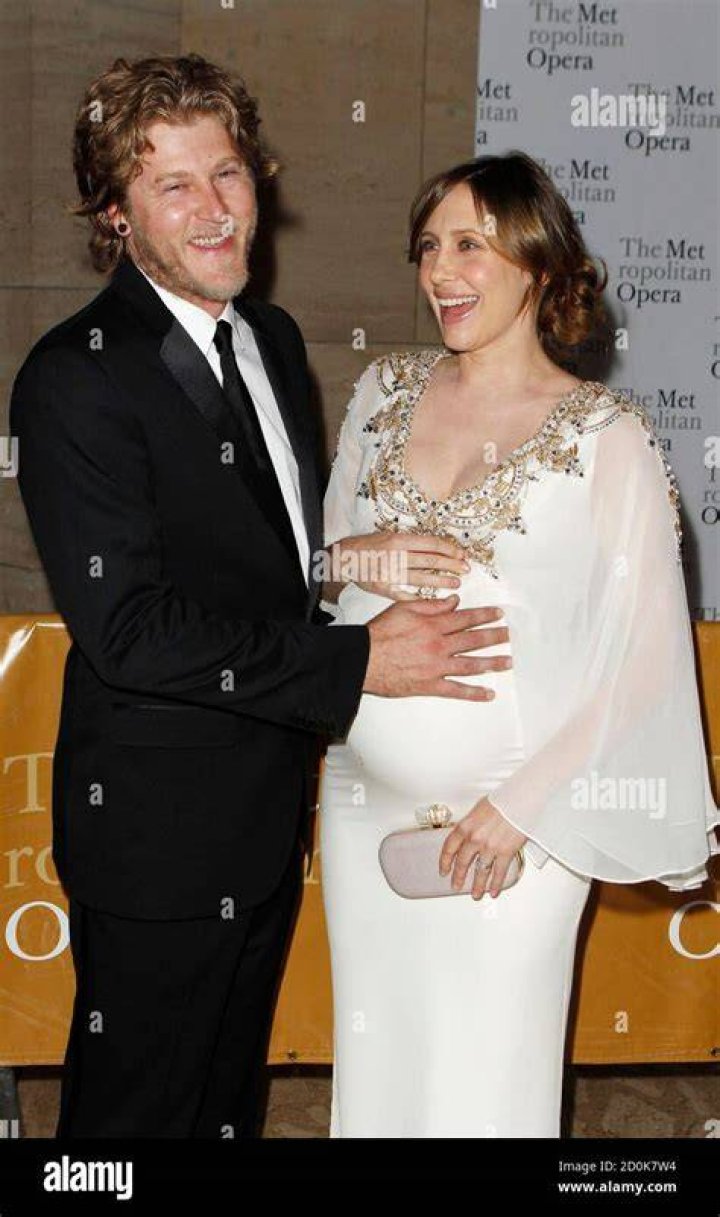 Vera Farmiga Husband Renn Hawkey Editorial Stock Photo Stock Image