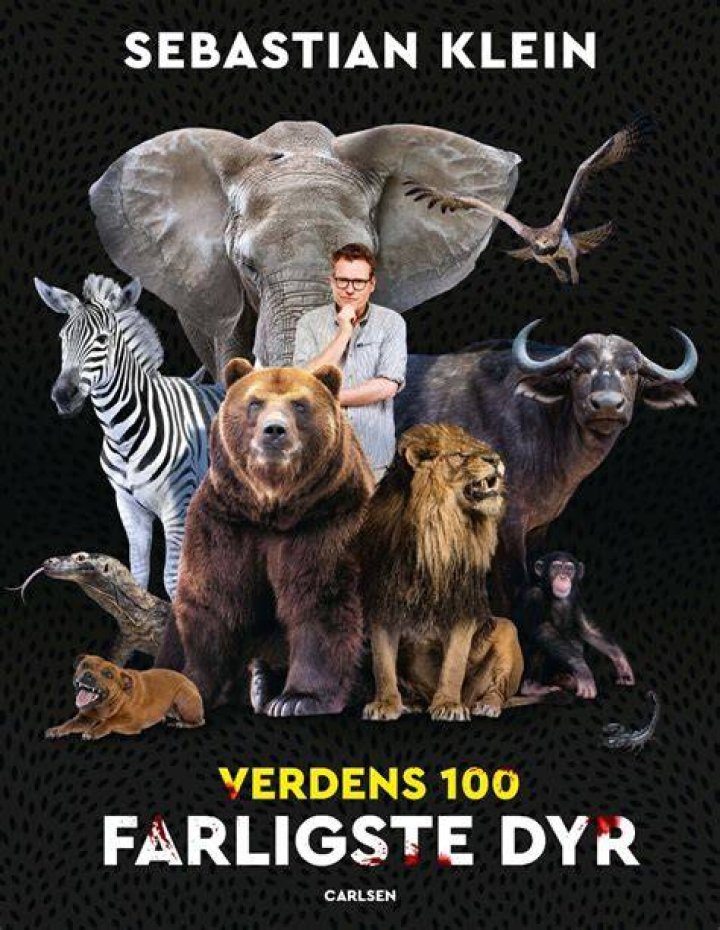 &lsquo;Verdens farligste dyr&rsquo; med Sebastian Klein (FULDT BOOKET) SVEND Filmdage